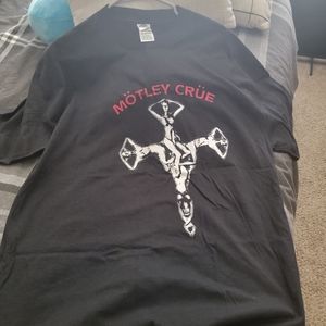 Motley Crue Concert T-shirt